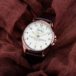 Montre Timeless Monogrammed Couple’s Name