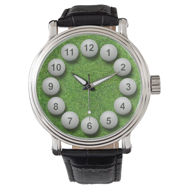 Montre Timepiece de golf (devant)