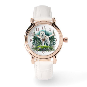 Montre Timepiece de Wolf majestueux