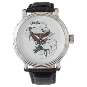 Montre Timpani (Tambour à gaz)