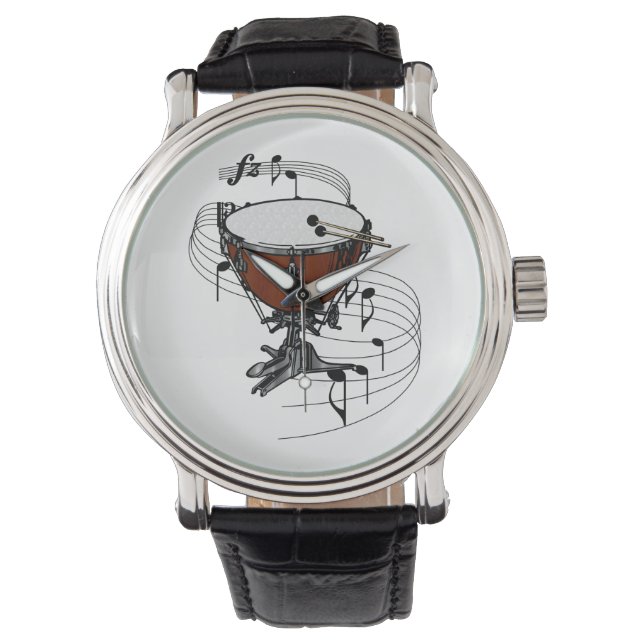 Montre Timpani (Tambour à gaz) (devant)