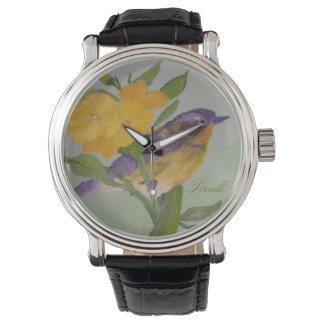 Montre Tirrell Yellow Bird Watch