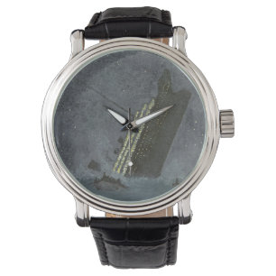 Montre TITANIQUE, rose des vents finale de moments