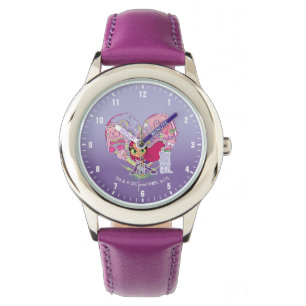 Montre Titans Ados, allez ! Graphique de pointes cardia