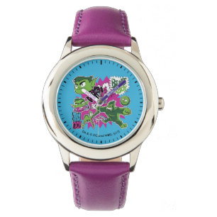 Montre Titans Ados, allez !   Les Shapeshifts Beast Boy