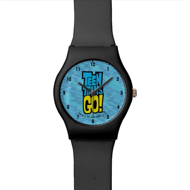Montre Titans Ados, partez ! | Logo (Fermer)