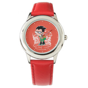 Montre Titans Ados, partez !   Roboty Booty Scooty Buns