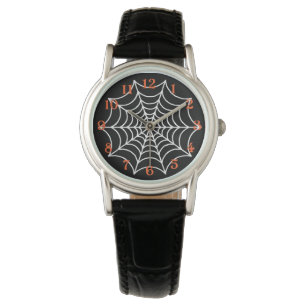 Montre Toile d'araignée personnalisable de Halloween