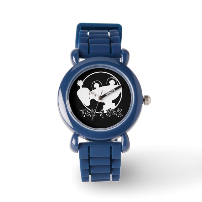Montre TokBOT & JokBOT Dark Watch (Recto)