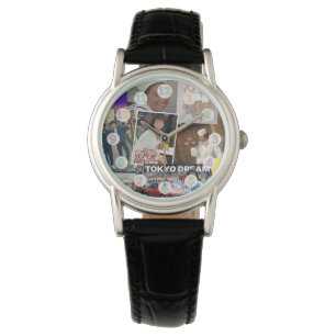Montre Tokyo Dream Collage - Esthétique Japon des