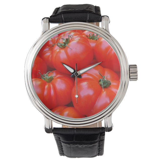 MONTRE TOMATES TOUR ROND HORLOGE (devant)