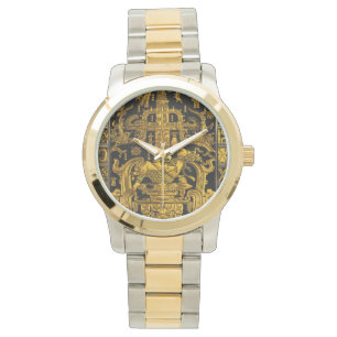 Montre Tombeau de Pakal - Astronaut Palenque d'or