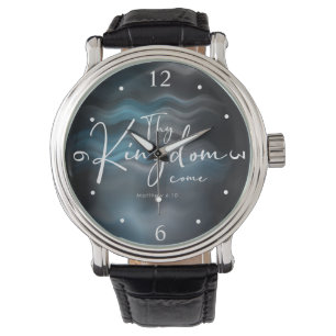 Montre Ton Royaume Venez Script Moderne Bible Verse