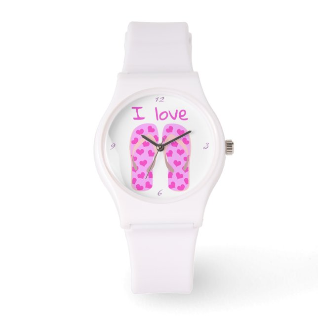Montre Tonnerre rose-tongs Thunder_Cove (Recto)