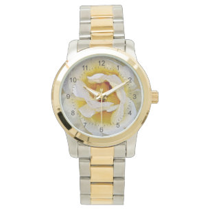 Montre tons blanc à jaune