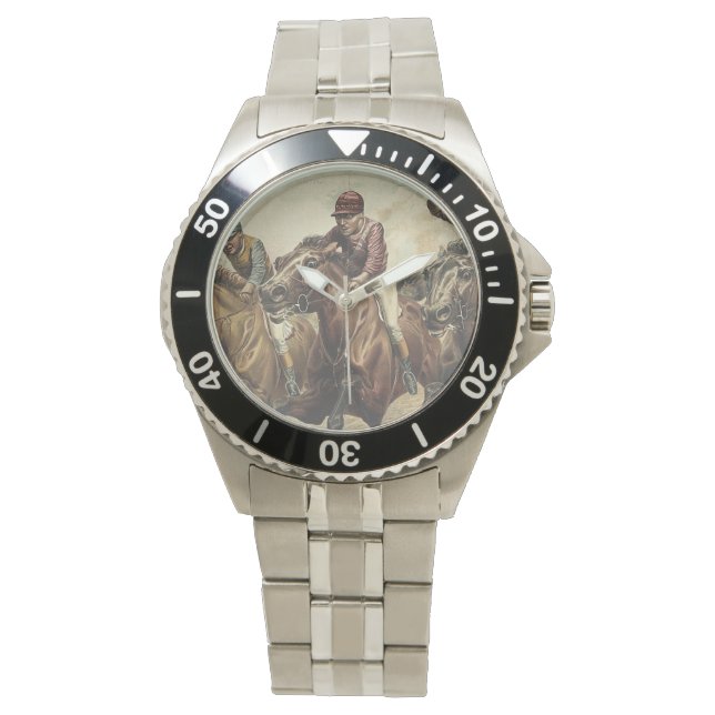Montre TOP Horse Racing (devant)
