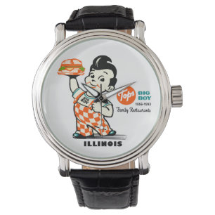Montre Top Restaurants Big Boy de l'Illinois