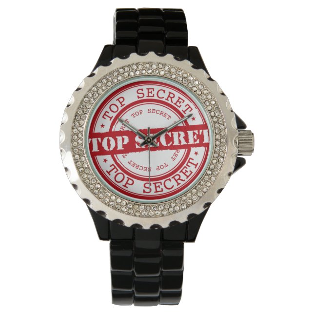 Montre Top Secret Seal (devant)