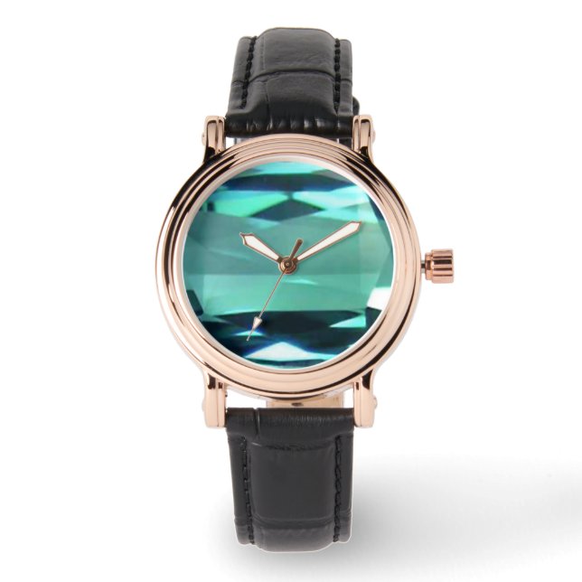 Montre Topaz bleu 4 (Recto)