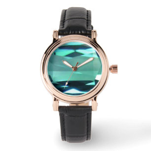 Montre Topaze bleue 4