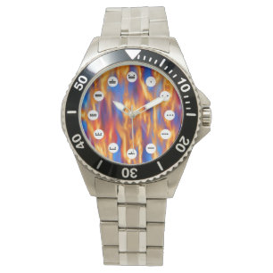 Montre Torché (face maya) par Kenneth Yoncich