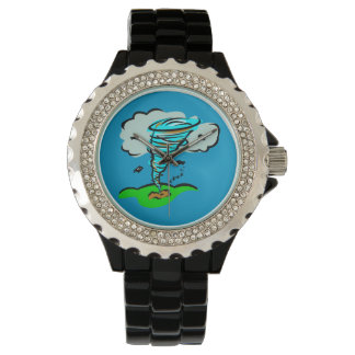 Montre Tornado Storm Chaser Météo Twister