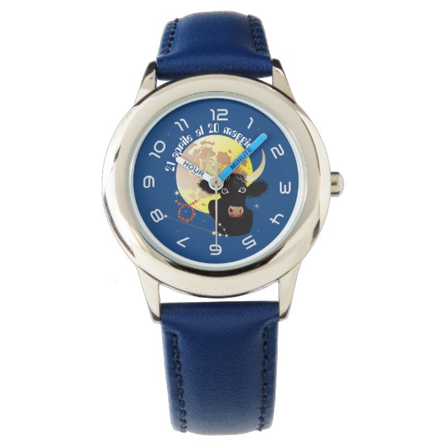 Montre Toro 21 aprile al 20 maggio orologio (devant)