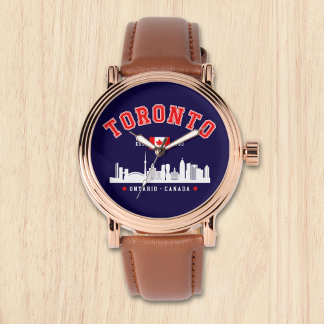 Montre Toronto Canada Skyline City