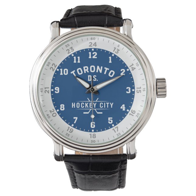 Montre Toronto Hockey City 24 Heures (devant)