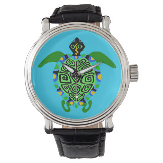 Montre TORTUE de mer animale en péril - Faune - Aqua -