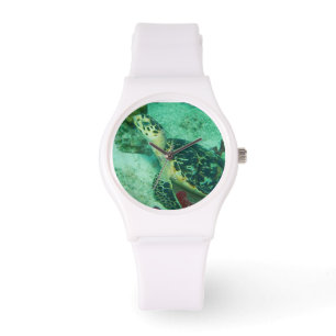 Montre Tortue de mer sous-marine