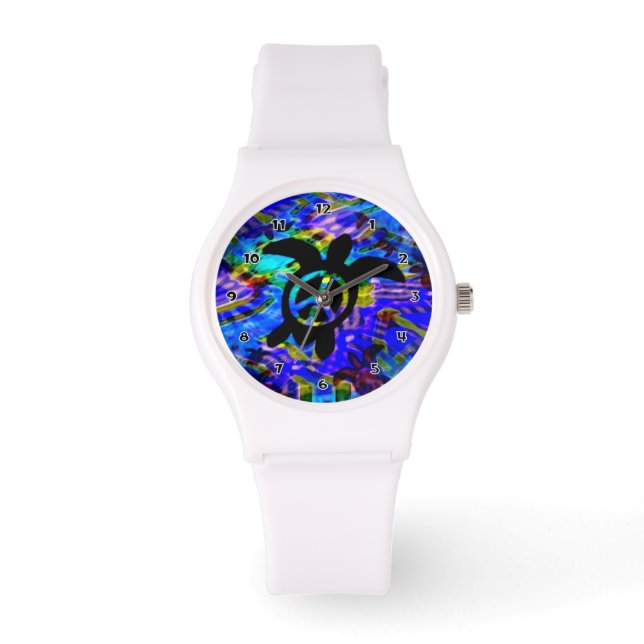 Montre Tortue pacifique (Recto)