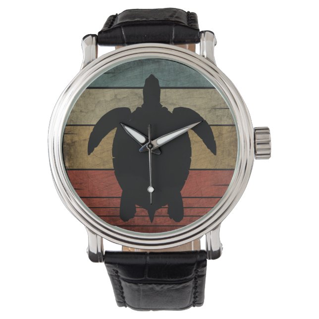 Montre TORTUE vintage (devant)