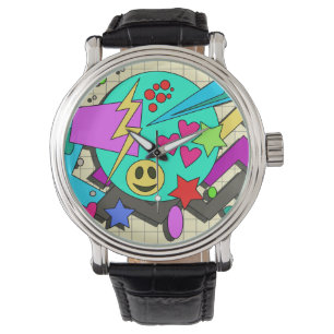 Montre Totalement Toon Nineties Extreme Dessin Amusant