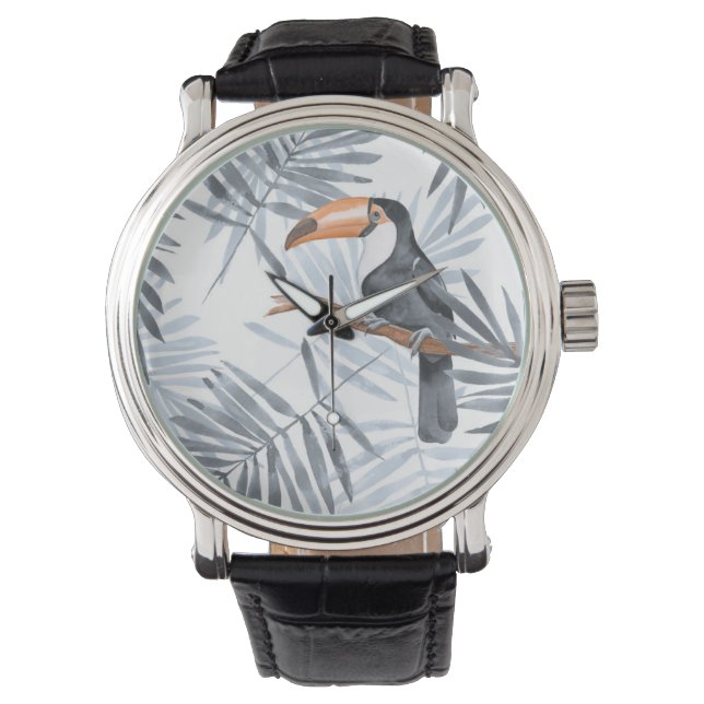 Montre Toucan gris (devant)