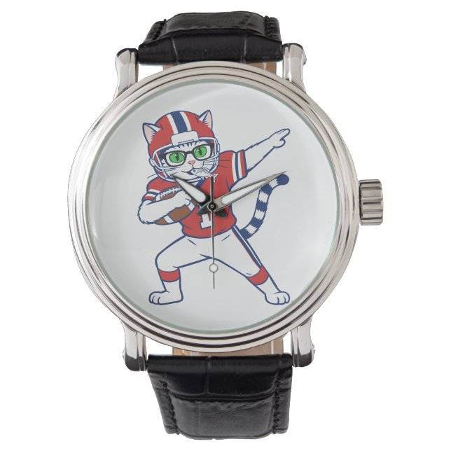 Montre Touchdown Chat  (devant)