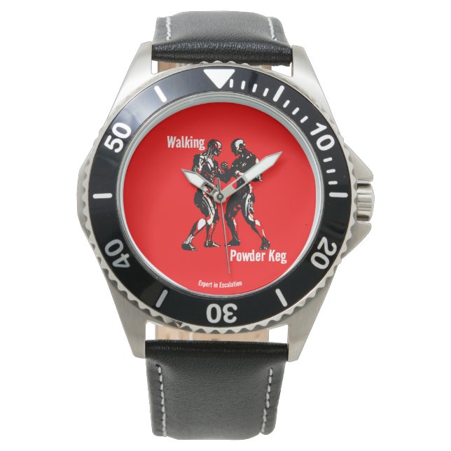 Montre Touche en poudre à pied (devant)