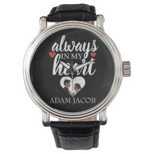 MONTRE TOUJOURS DANS MON COEUR, COUPLE PERSONNALISER MODÈ
