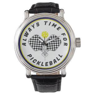 Montre Toujours du temps pour les raquettes de Pickleball