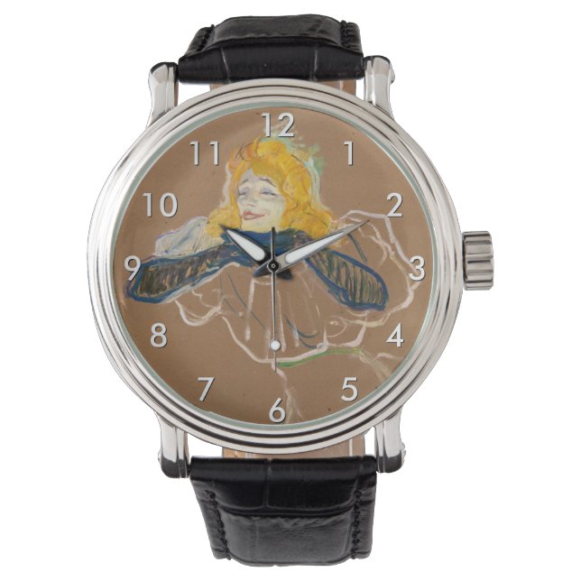 Montre Toulouse-Lautrec - Yvette Guilbert Singing (devant)