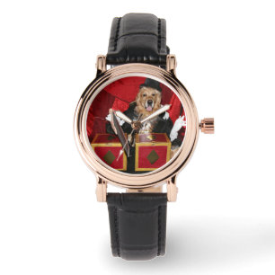 Montre Tour de magie de golden retriever