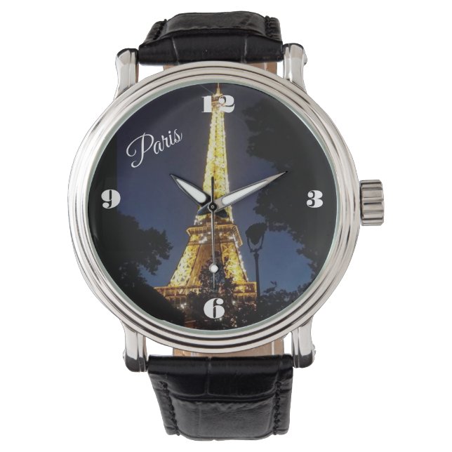 MONTRE TOUR EIFFEL PARIS FRANCE (devant)