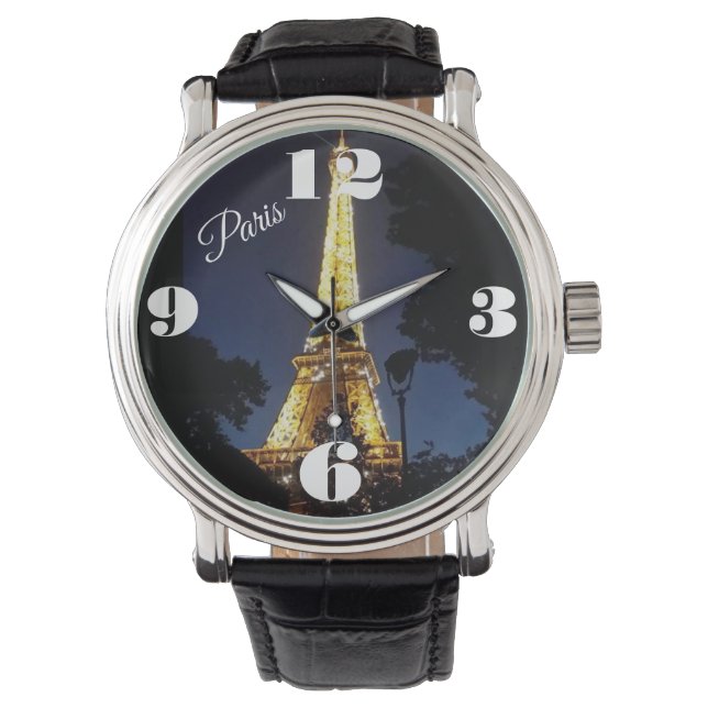 MONTRE TOUR EIFFEL PARIS FRANCE (devant)