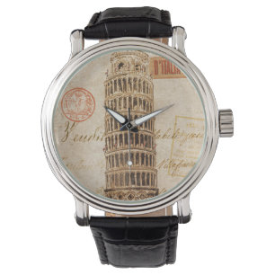 Montre Tour penchée vintage de Pise