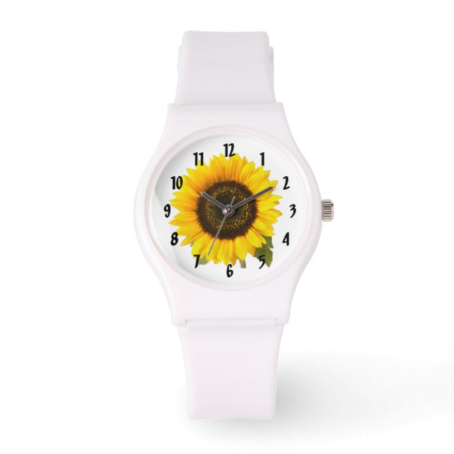 Montre Tournesol (Recto)