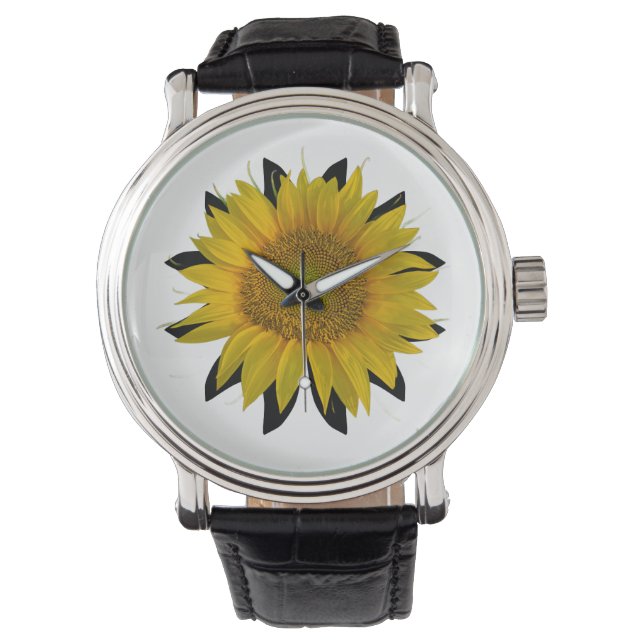 Montre Tournesol (devant)