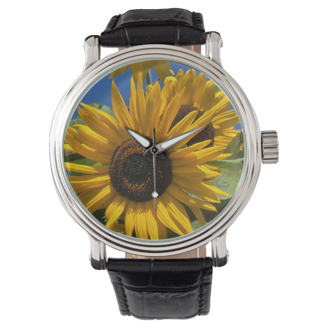 Montre Tournesol (devant)