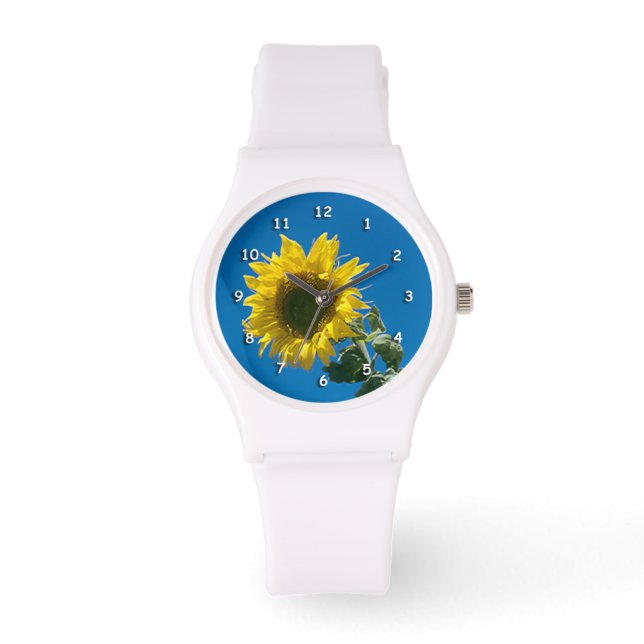 Montre - Tournesol (Recto)