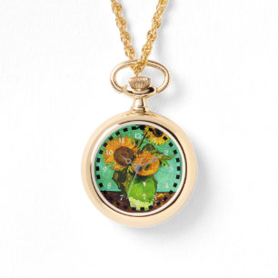 Montre Tournesols (3), célèbre peinture de van Gogh
