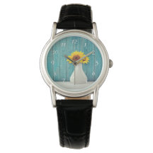 Tournesols dans un vase